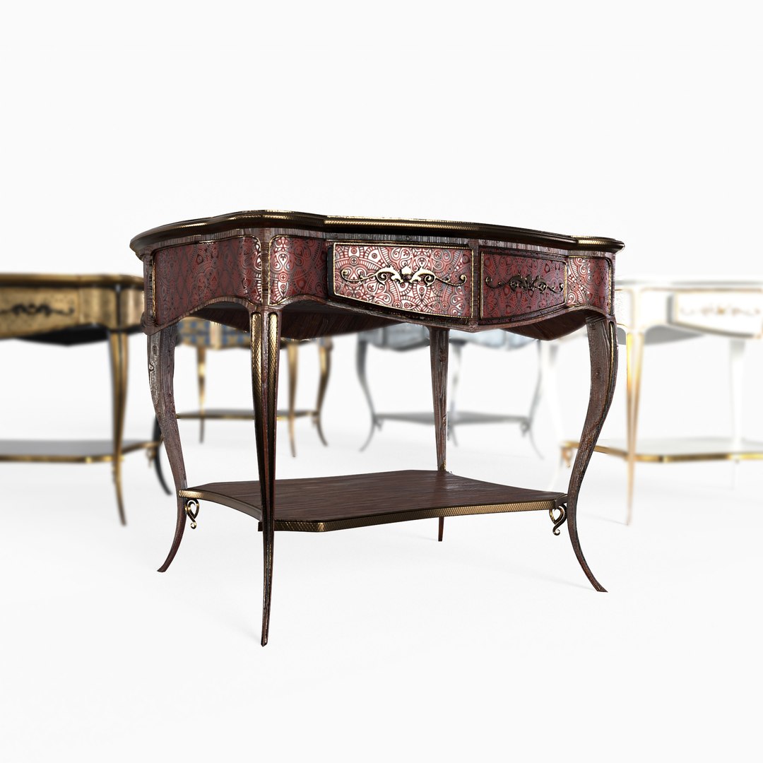 Table game ready model - TurboSquid 2063870