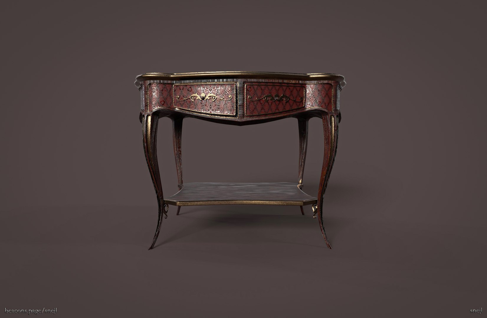 Table game ready model - TurboSquid 2063870