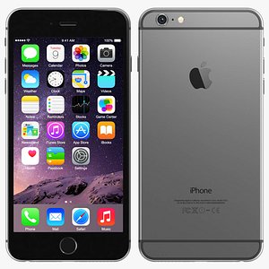 Apple iPhone 6 Plus Space Grey