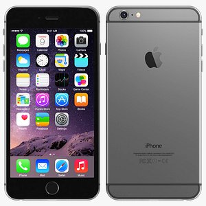 Apple iPhone 6 Plus Space Grey