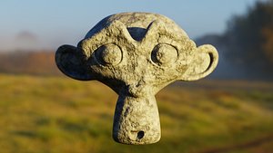 Procedural Stone Material 3D model