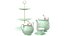 3D Tea Set model