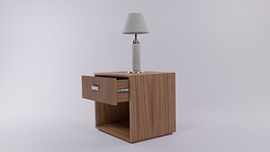 3D model lamp