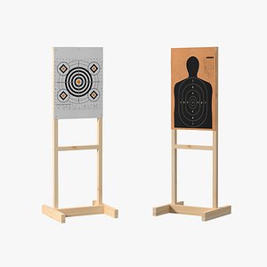 Targets Shooting Collection 3D model
