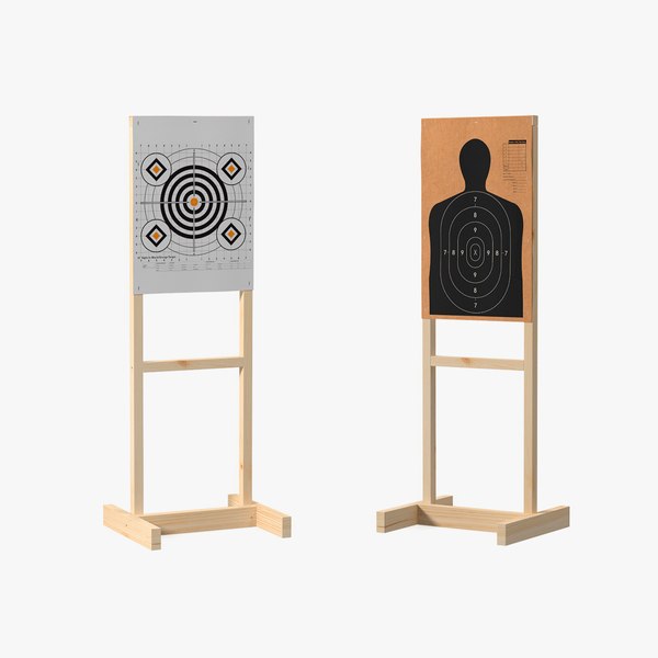 Free 3D Shooting-Targets Models | TurboSquid