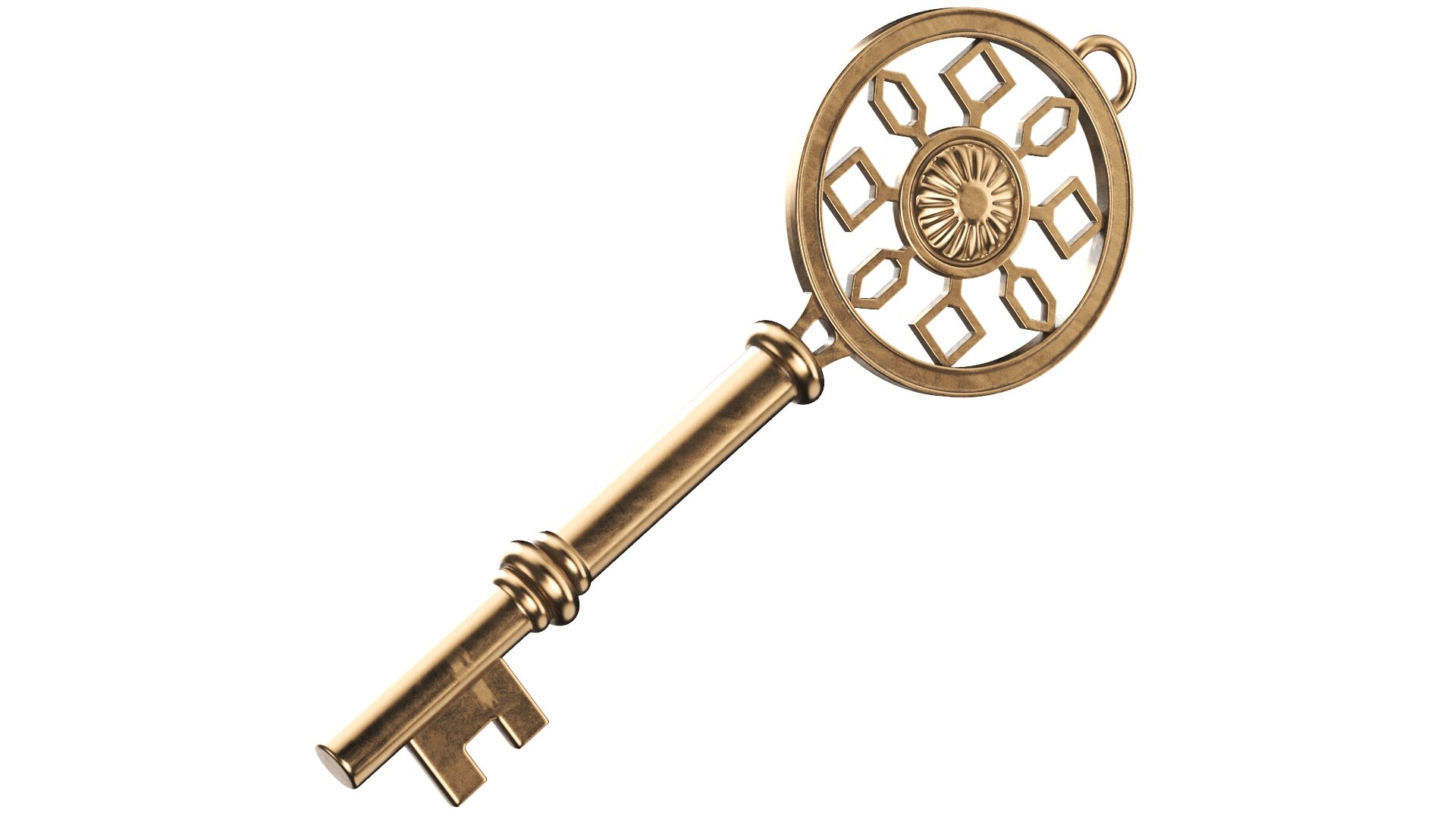 3D Detailed Skeleton Key 05 - TurboSquid 2186239