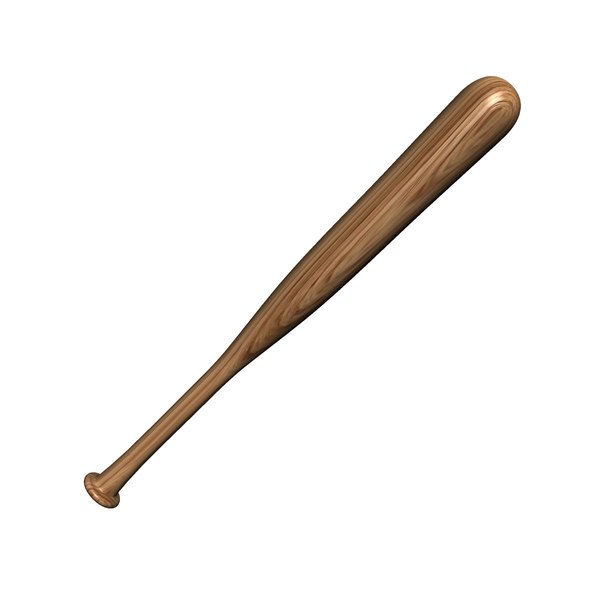 3D baseball bat