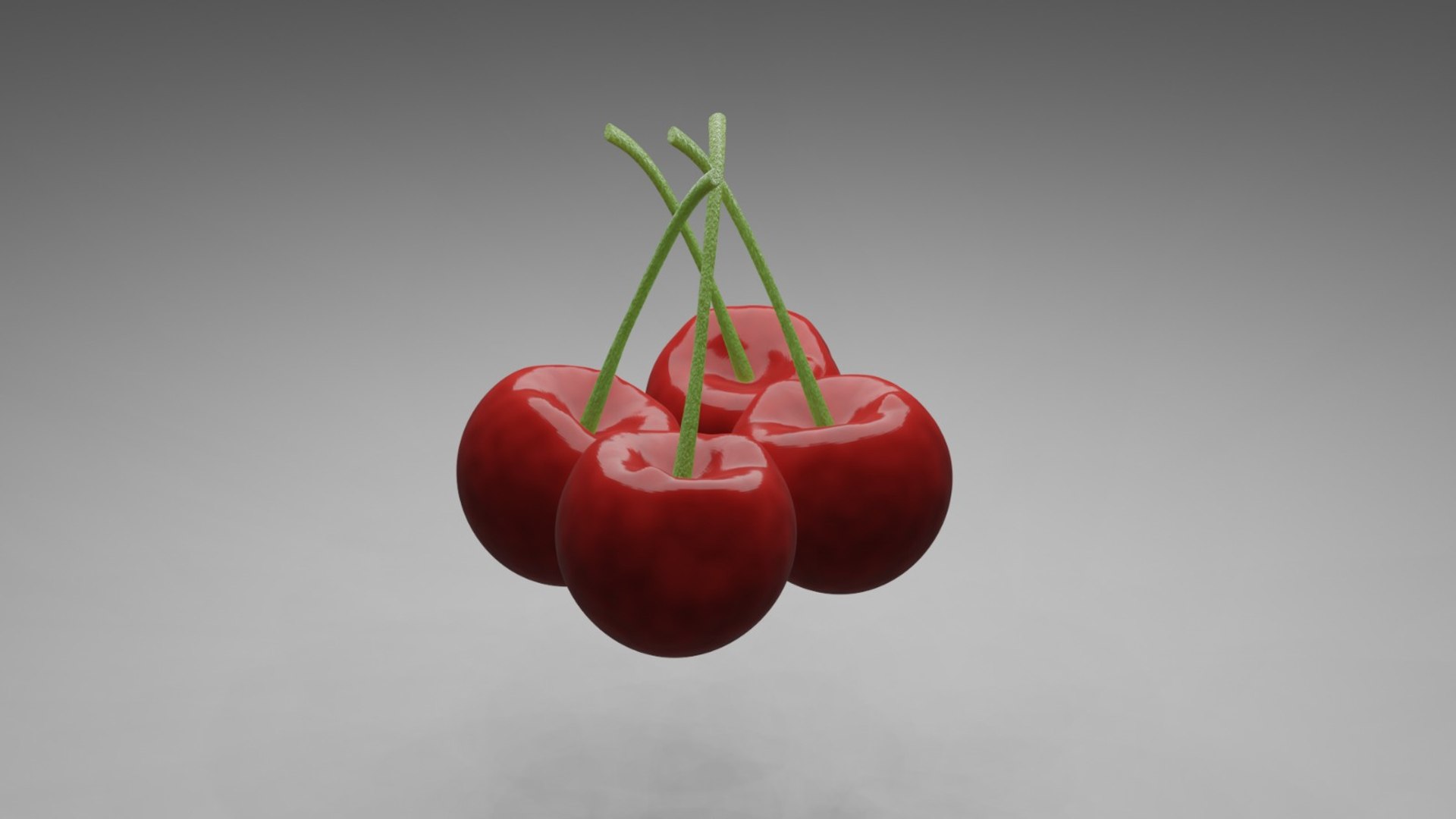 3D cherry - TurboSquid 2136418