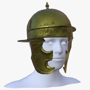 g roman helmet coolus 3D model