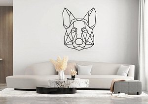 German Shepherd 3D