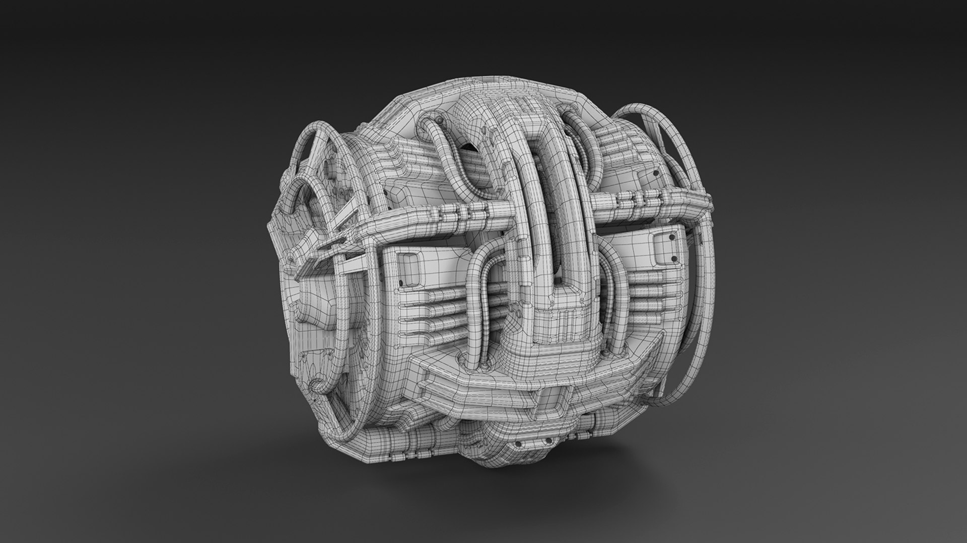 Sci Fi Mega Elements 3D Model - TurboSquid 1526689