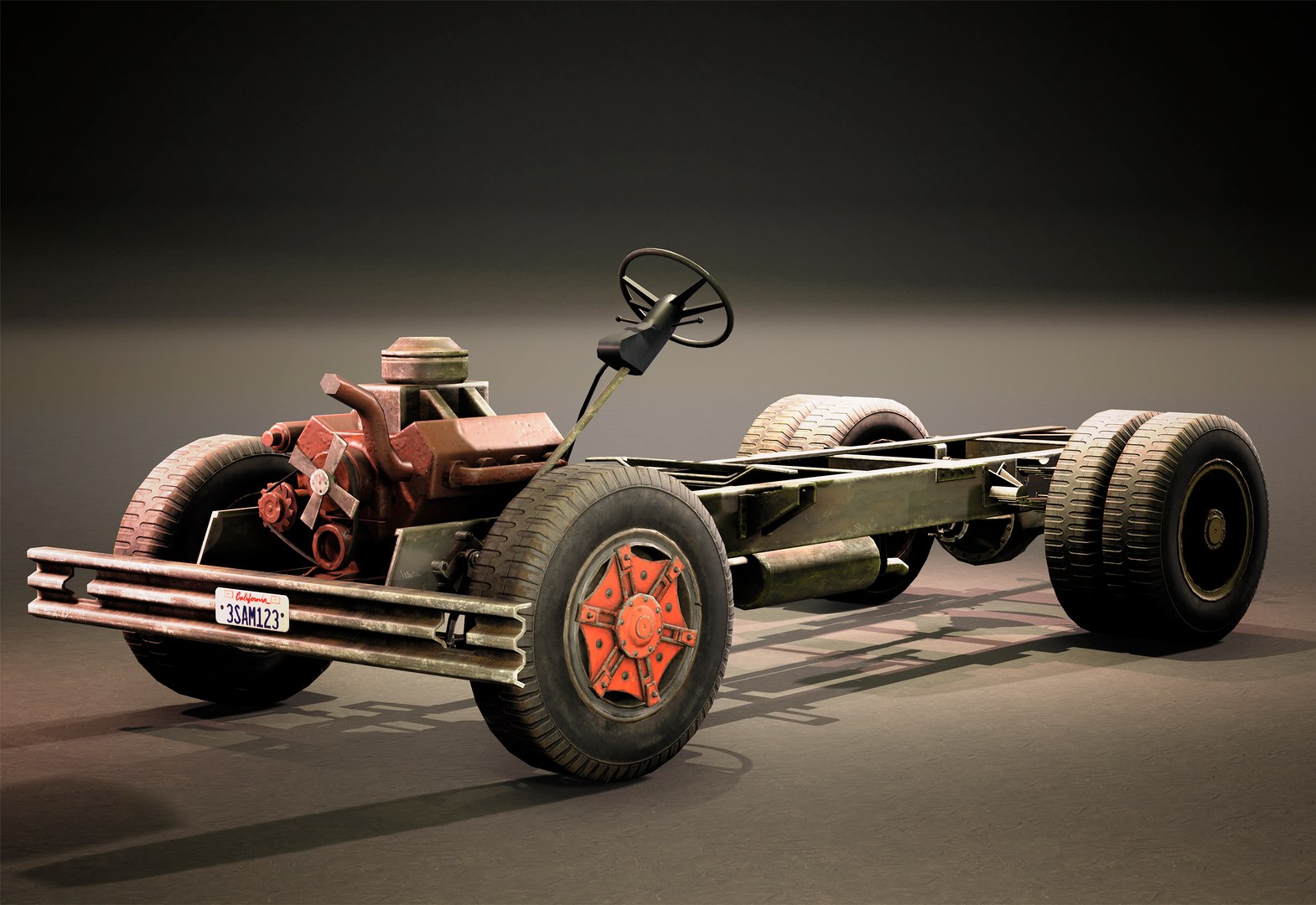 3D International Loadstar Model - TurboSquid 1677956