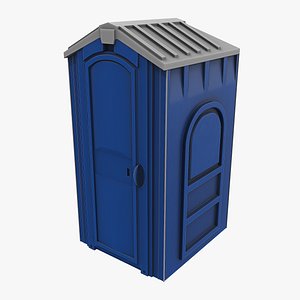 Portable Toilet 3D model