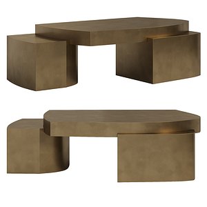 3D model Botticelli Coffee Table