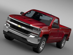 Chevrolet Silverado LS Regular Cab Long Box 2016