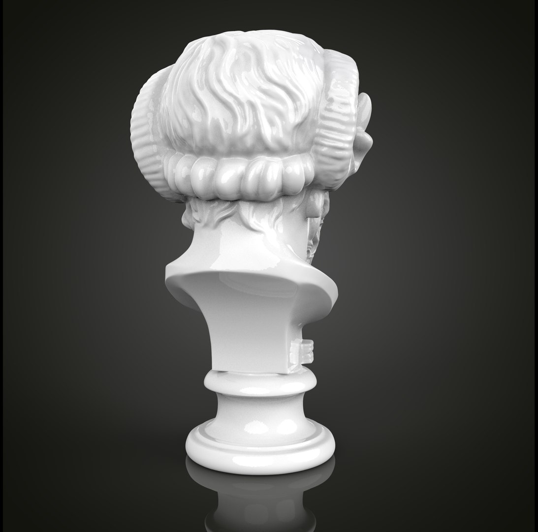 3D model Zeus Ammon - TurboSquid 1879583