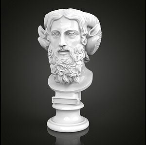 3D model Zeus Ammon