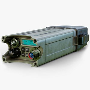 PRC 2080 Radiostation GameReady LODs