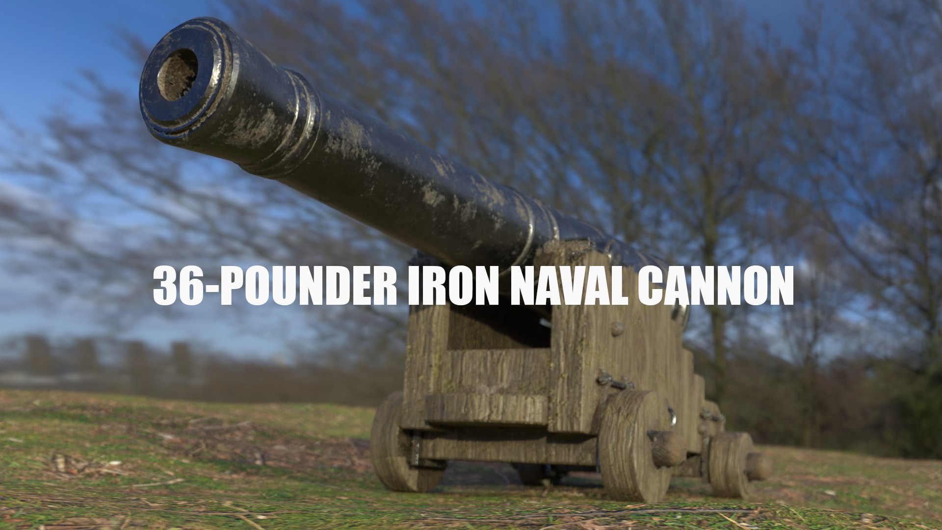 Multi Cannon Asset Pack 3D model https://p.turbosquid.com/ts-thumb/Fp/o61Xr4/it/new_36_pounder_iron_ps/png/1640048876/1920x1080/fit_q87/83122d018d58b4c88decd9780310be8425eb5282/new_36_pounder_iron_ps.jpg