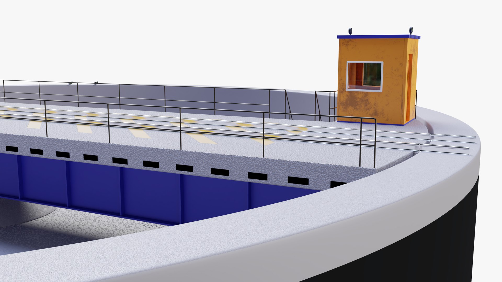 3D Railway Turntable Model - TurboSquid 1575812