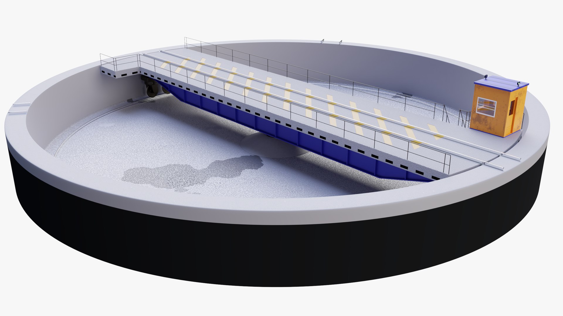 3D Railway Turntable Model - TurboSquid 1575812