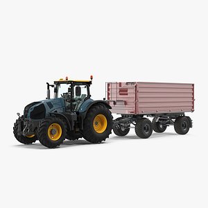 Tractor with Dump Trailer New
