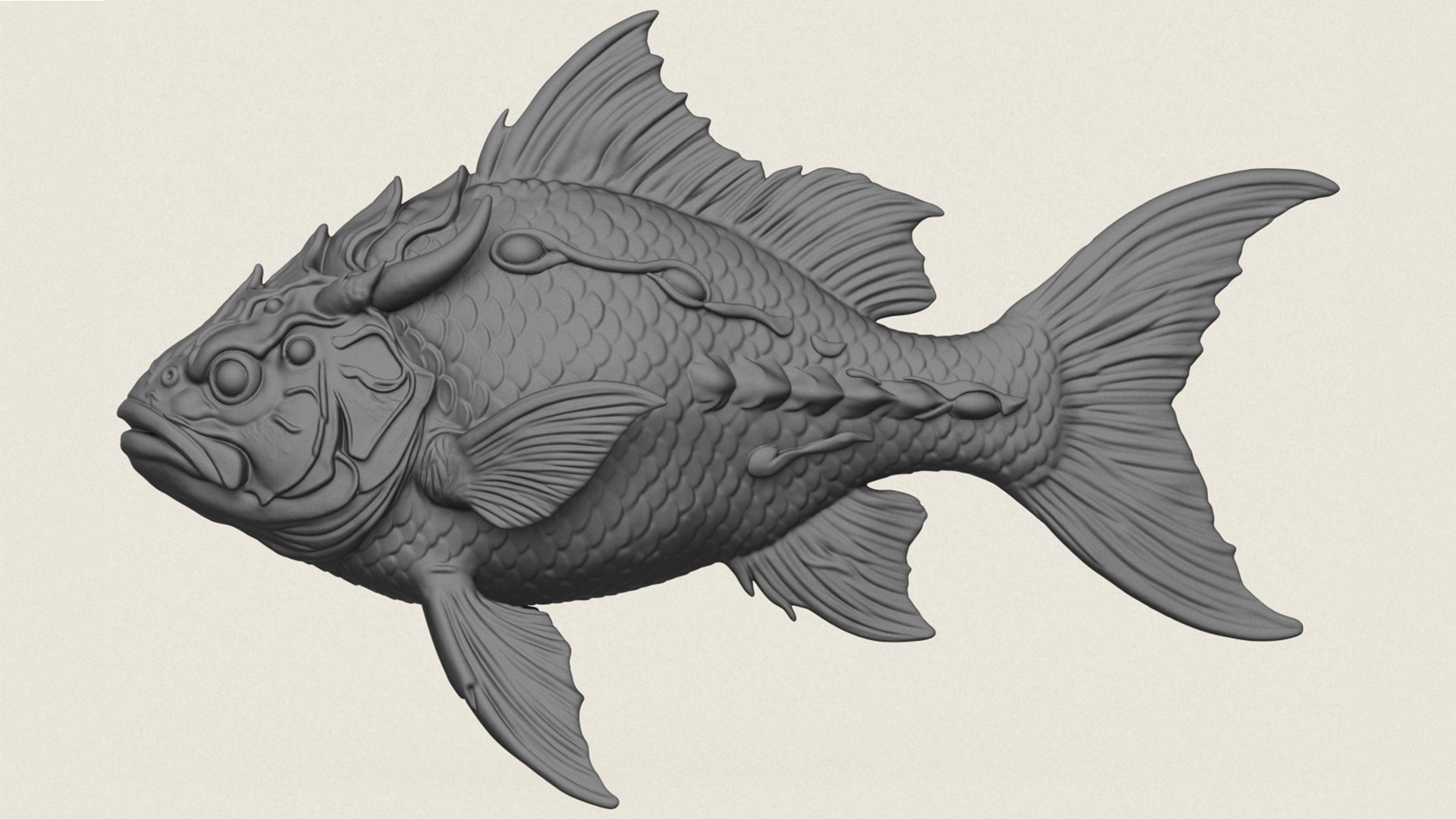 Fantasy Monster Fish Print Ready 3D Model 3D model https://p.turbosquid.com/ts-thumb/Fp/rABYlX/uj/fantasymonsterfish03/jpg/1786709158/1920x1080/fit_q87/6908b77da86354eafc9896a7738130c2ab5b60eb/fantasymonsterfish03.jpg