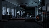 Cyberpunk Apartment Laboratory v5 Scene