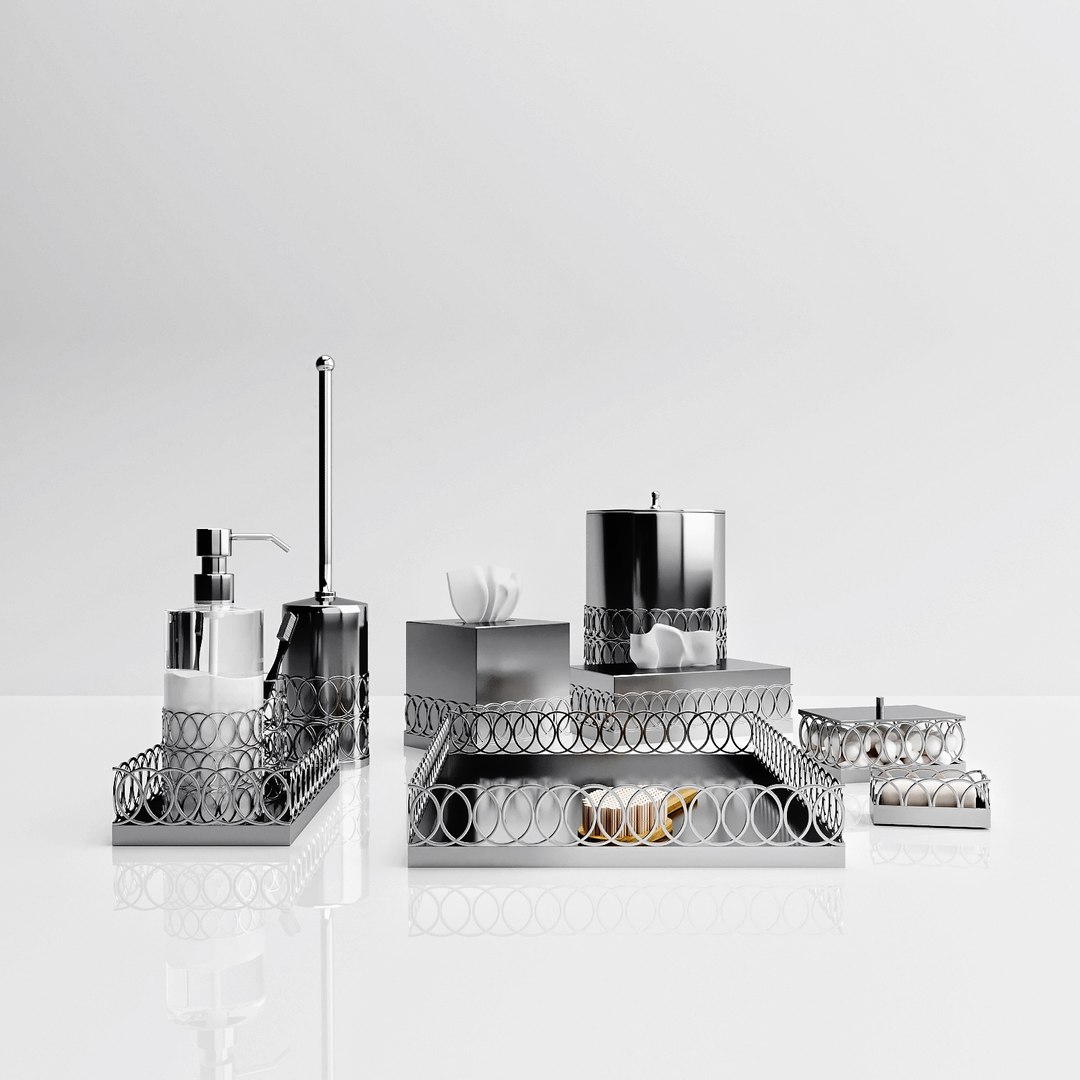 Decorative Set Model - TurboSquid 1592513