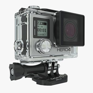 GoPro Hero 3 And 4 Action Cameras