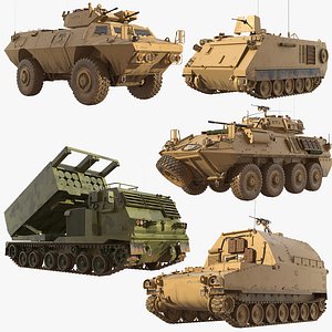 US Military Army Collection 5 in 1 Vol3