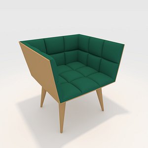 Armchair 19 3D model