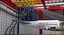 3d model aircraft maintenance hangar a380