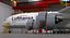 3d model aircraft maintenance hangar a380