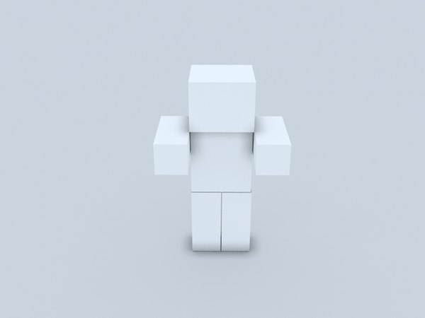 free max model minecraft zombie