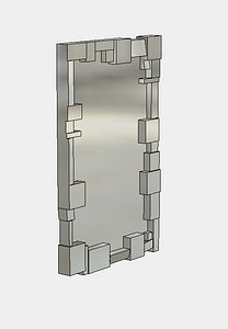 mirror 3D model