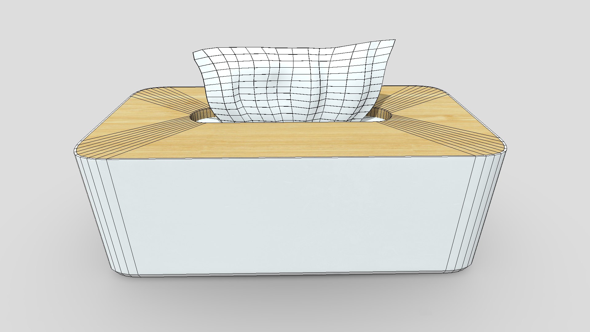 Tissue Box 3 Model - TurboSquid 2175210