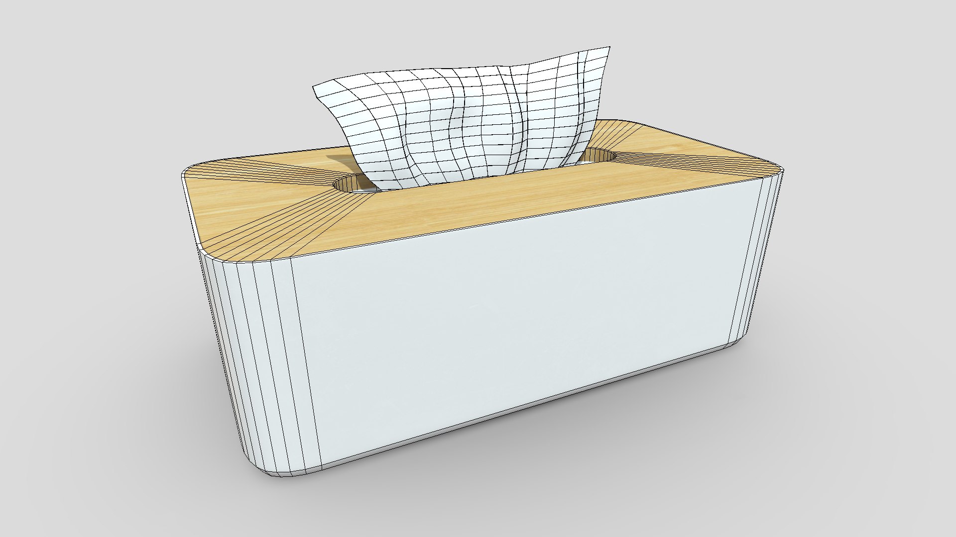 Tissue Box 3 Model - TurboSquid 2175210