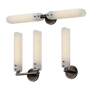 3D Platiere Sconce Set