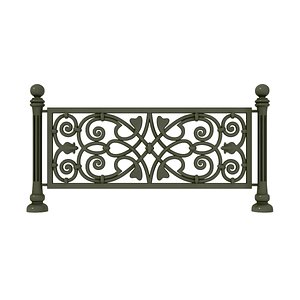 lattice forged 3d model
