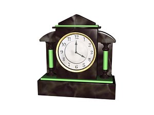 3ds max clock