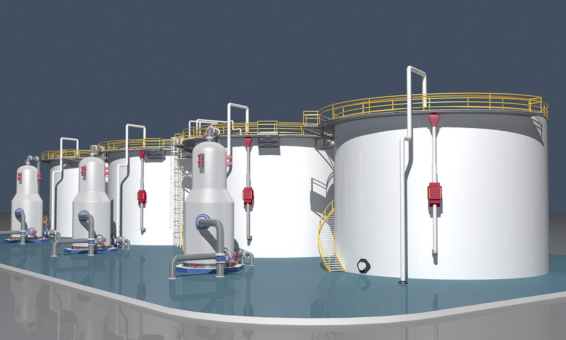3D industrial oil tanks https://p.turbosquid.com/ts-thumb/Fq/5PWNBK/gSjx1Dr5/2/jpg/1519354963/1920x1080/fit_q87/b5d8f75da8685c01d49a1a3f329c47eac51bd872/2.jpg