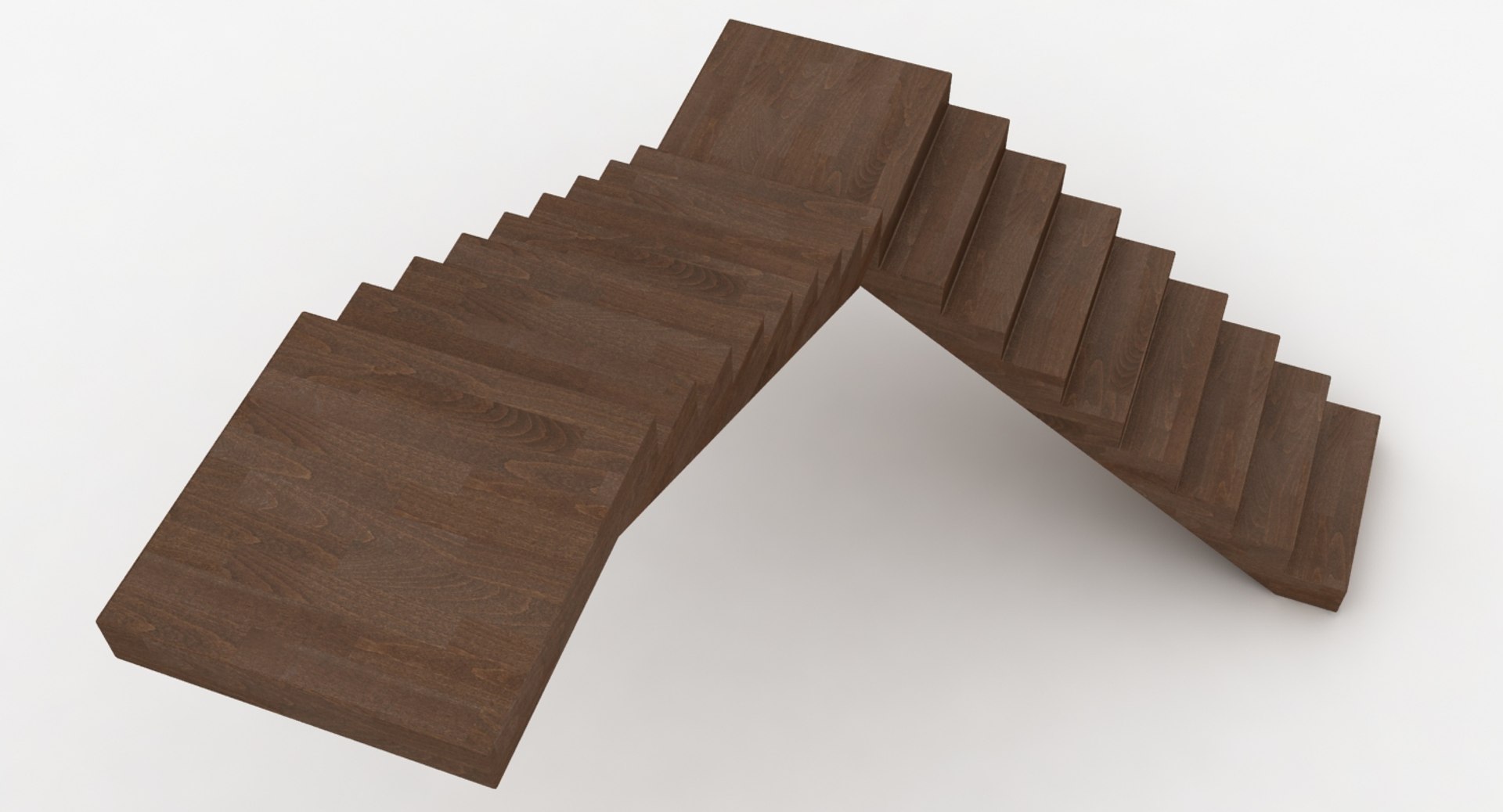 3D Realistic Stairs Model - TurboSquid 1243053