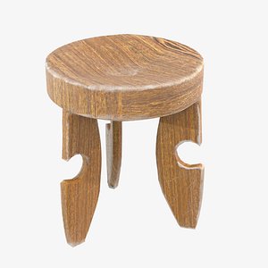 Ethiopian Chair Stool model