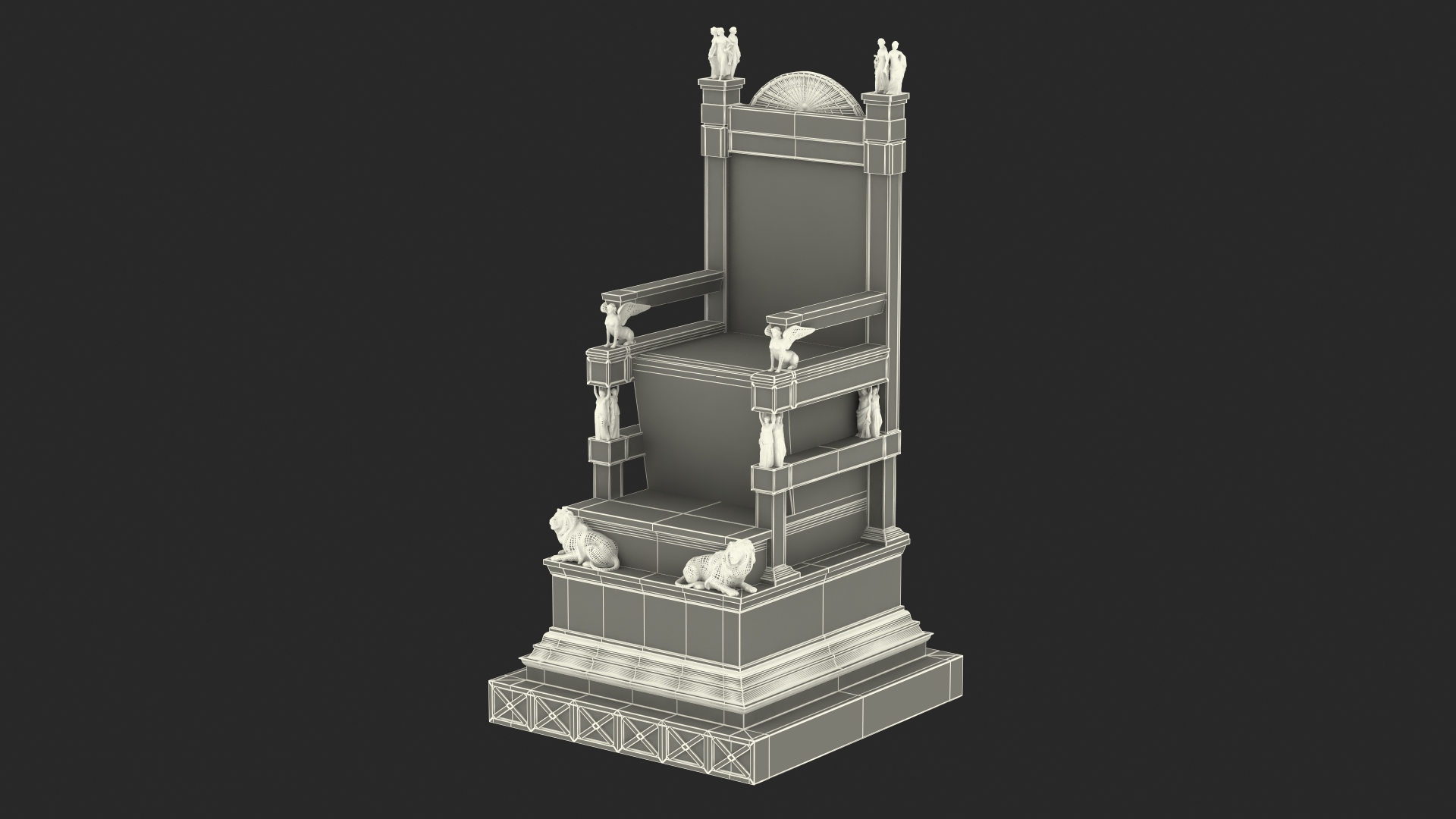 zeus throne
