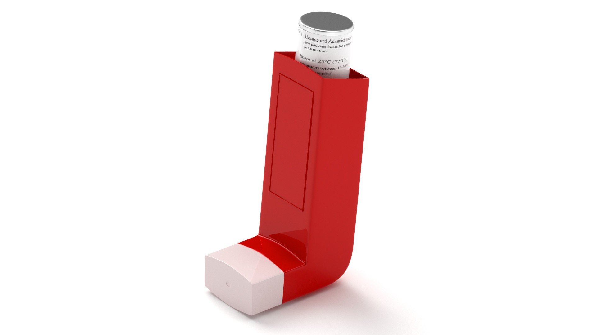 3D Asthma Inhaler Collection - TurboSquid 2224132