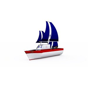 3D Ketch Models - Browse & Download Formats - TurboSquid