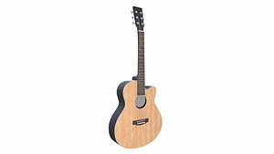Guitar 3D model