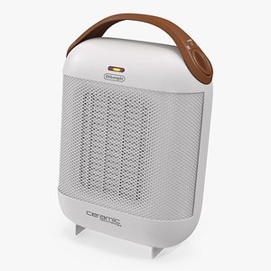 DeLonghi HFX30C18IW Capsule Ceramic Heater