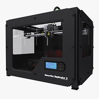 makerbot replicator 3d printer